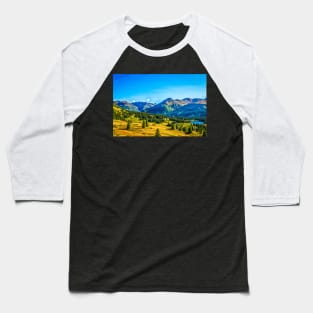 San Juan Skyway Baseball T-Shirt